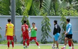 Tuyển Việt Nam đón các trụ cột trở lại đấu Ấn Độ