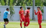 Tuyển Việt Nam đón các trụ cột trở lại đấu Ấn Độ
