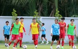 Tuyển Việt Nam đón các trụ cột trở lại đấu Ấn Độ