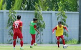 Tuyển Việt Nam đón các trụ cột trở lại đấu Ấn Độ