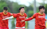 HLV Park trở lại, tuyển Việt Nam 'luyện công' giữa trưa nắng gắt