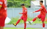 HLV Park trở lại, tuyển Việt Nam 'luyện công' giữa trưa nắng gắt