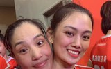 Vẻ đẹp Hoa khôi bóng chuyền Thu Hoài