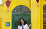 Vẻ đẹp Hoa khôi bóng chuyền Thu Hoài