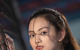 Vẻ đẹp Hoa khôi bóng chuyền Thu Hoài