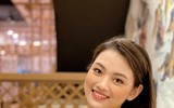 Vẻ đẹp Hoa khôi bóng chuyền Thu Hoài