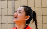 Vẻ đẹp Hoa khôi bóng chuyền Thu Hoài
