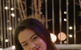 Vẻ đẹp Hoa khôi bóng chuyền Thu Hoài