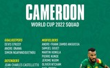 Danh sách toàn bộ 32 đội tuyển dự World Cup 2022