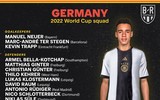 Danh sách toàn bộ 32 đội tuyển dự World Cup 2022