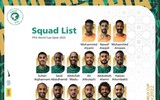Danh sách toàn bộ 32 đội tuyển dự World Cup 2022