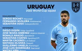 Danh sách toàn bộ 32 đội tuyển dự World Cup 2022