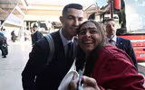Ronaldo bảnh bao đặt chân đến Qatar dự World Cup 2022