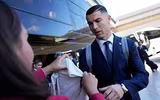 Ronaldo bảnh bao đặt chân đến Qatar dự World Cup 2022