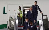 Ronaldo bảnh bao đặt chân đến Qatar dự World Cup 2022