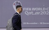 Ronaldo bảnh bao đặt chân đến Qatar dự World Cup 2022