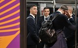 Ronaldo bảnh bao đặt chân đến Qatar dự World Cup 2022
