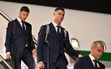 Ronaldo bảnh bao đặt chân đến Qatar dự World Cup 2022