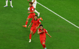 Người Hàn Quốc xuyên đêm ăn mừng kỳ tích World Cup