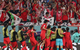 Người Hàn Quốc xuyên đêm ăn mừng kỳ tích World Cup