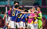Người Nhật đổ ra đường ăn mừng kỳ tích World Cup 2022