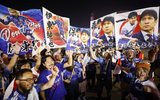 Người Nhật đổ ra đường ăn mừng kỳ tích World Cup 2022