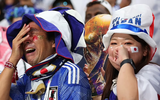 Người Nhật đổ ra đường ăn mừng kỳ tích World Cup 2022