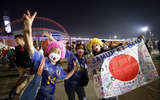 Người Nhật đổ ra đường ăn mừng kỳ tích World Cup 2022