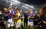 Người Nhật đổ ra đường ăn mừng kỳ tích World Cup 2022