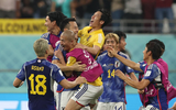 Người Nhật đổ ra đường ăn mừng kỳ tích World Cup 2022