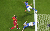 Người Nhật đổ ra đường ăn mừng kỳ tích World Cup 2022