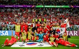 Người Hàn Quốc xuyên đêm ăn mừng kỳ tích World Cup