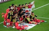 Người Hàn Quốc xuyên đêm ăn mừng kỳ tích World Cup