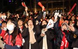 Người Hàn Quốc xuyên đêm ăn mừng kỳ tích World Cup