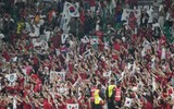 Người Hàn Quốc xuyên đêm ăn mừng kỳ tích World Cup