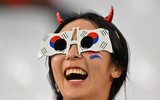 Người Hàn Quốc xuyên đêm ăn mừng kỳ tích World Cup