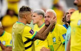 Neymar khóc như mưa sau thất bại cay đắng