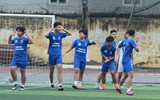 Hình ảnh loạt trận 16h00 chiều 11-12