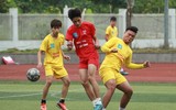 Hình ảnh loạt trận 11h00 sáng 11-12