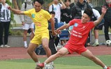 Hình ảnh loạt trận 11h00 sáng 11-12