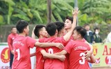 Hình ảnh loạt trận 11h00 sáng 11-12
