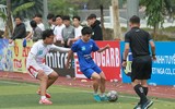 Hình ảnh loạt trận 11h00 sáng 11-12