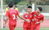 Hình ảnh loạt trận 9h00 sáng 11-12