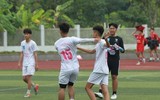 Hình ảnh loạt trận 10h00 sáng 11-12