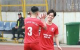 Hình ảnh loạt trận 9h00 sáng 11-12