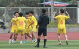 Hình ảnh loạt trận 8h00 sáng 11-12