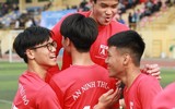 Hình ảnh loạt trận 15h00 chiều 11-12