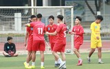 Hình ảnh loạt trận 10h00 sáng 11-12