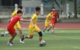 Hình ảnh loạt trận 10h00 sáng 11-12