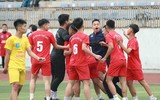 Hình ảnh loạt trận 10h00 sáng 11-12